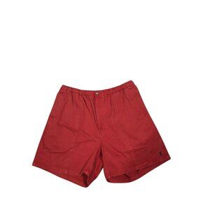 Vintage Polo Ralph Lauren Field Shorts Men's Size XL Elastic Snap Waist Pony
